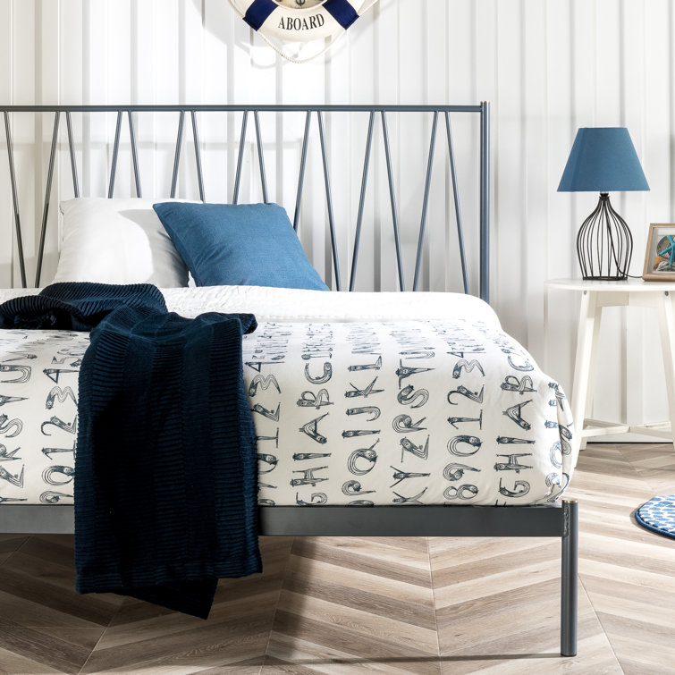 Zinus Low Profile Platform Bed & Reviews Wayfair